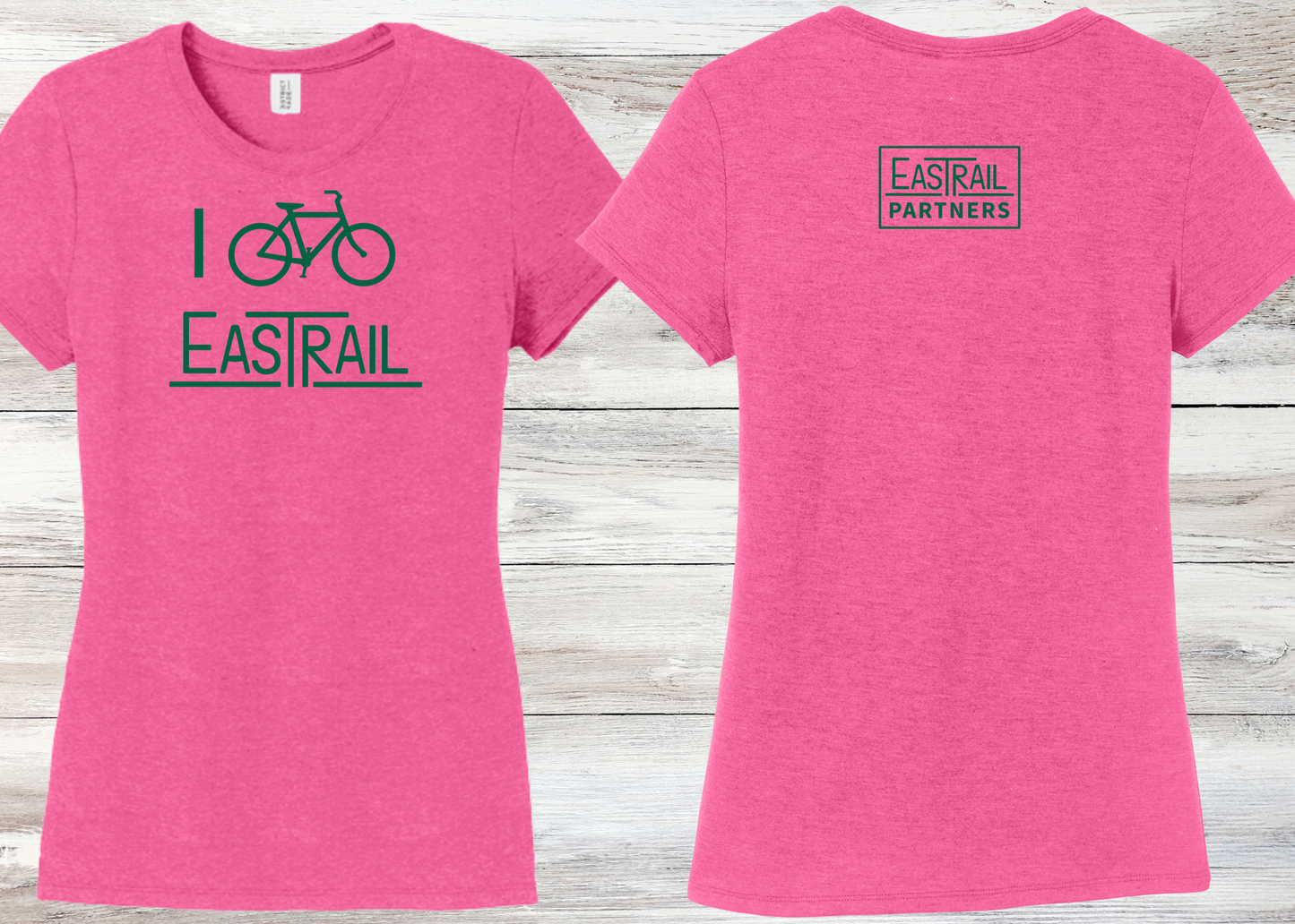 I Bike EasTrail Women's Tee