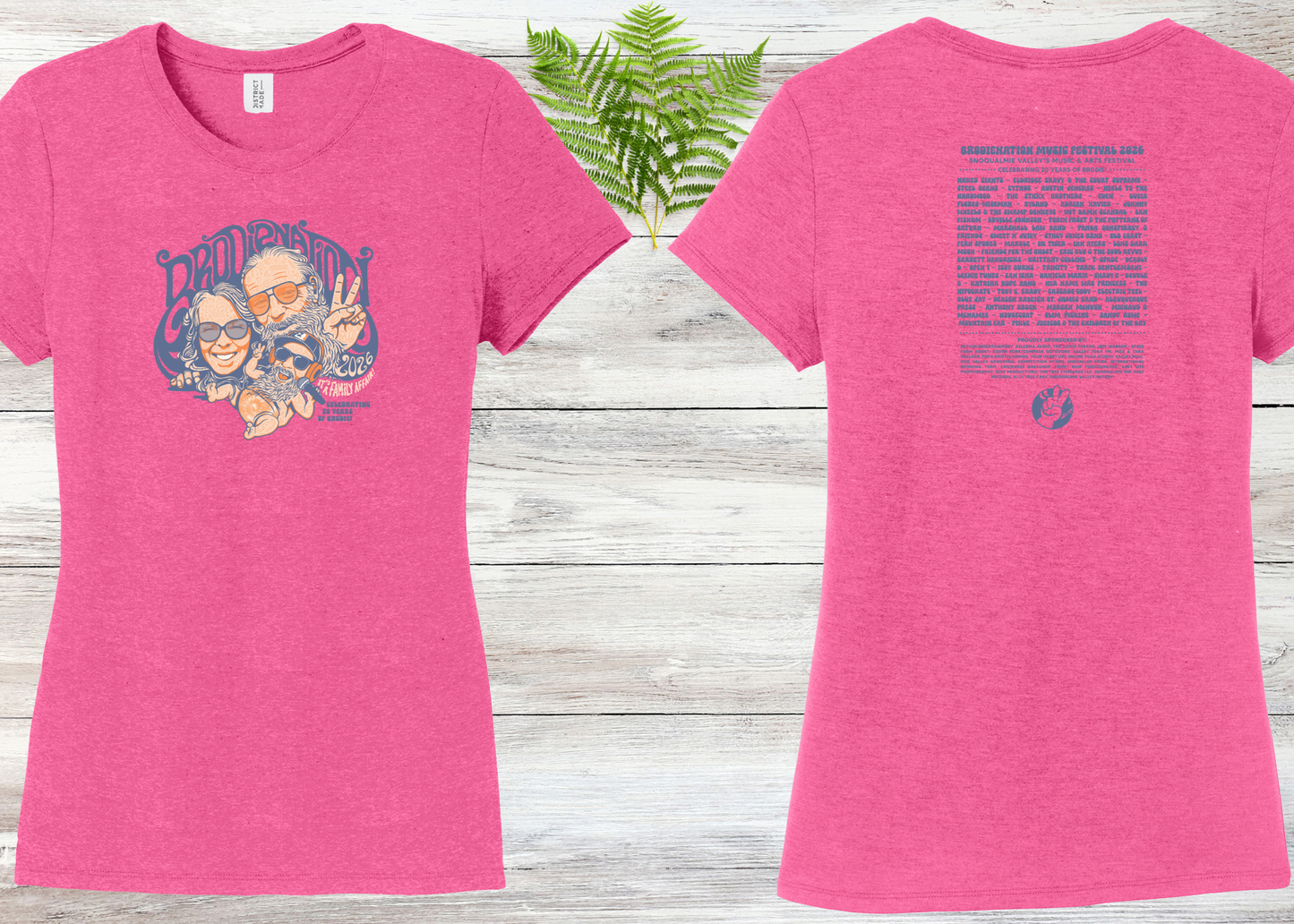 Brodie Nation 2026 Women's Tee