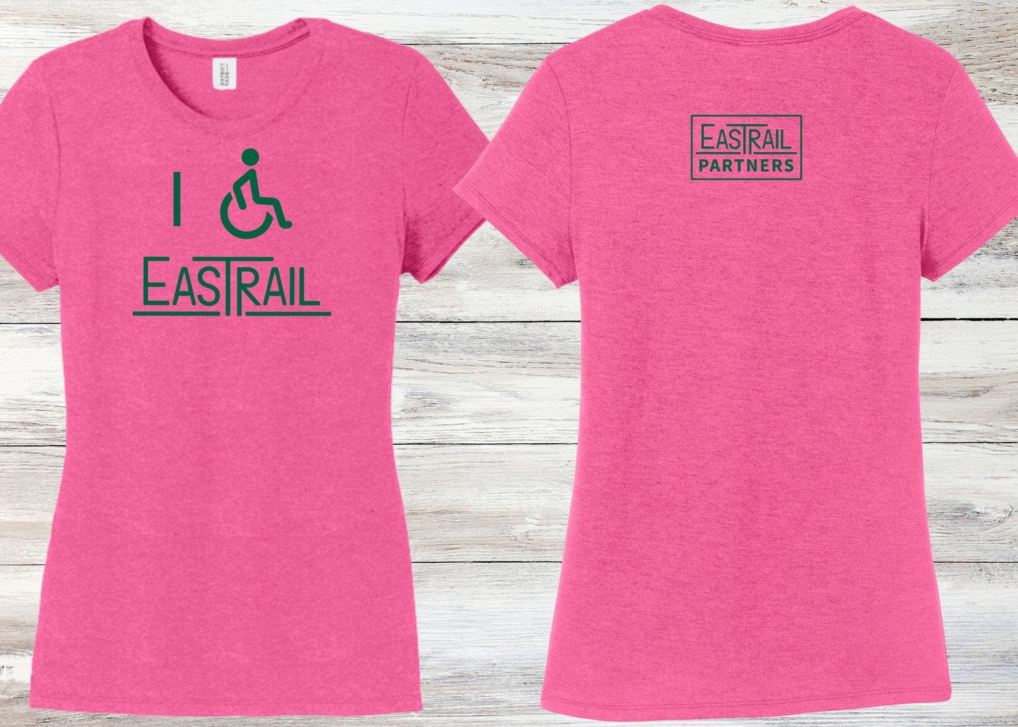 I Wheelchair EasTrail Women's Tee