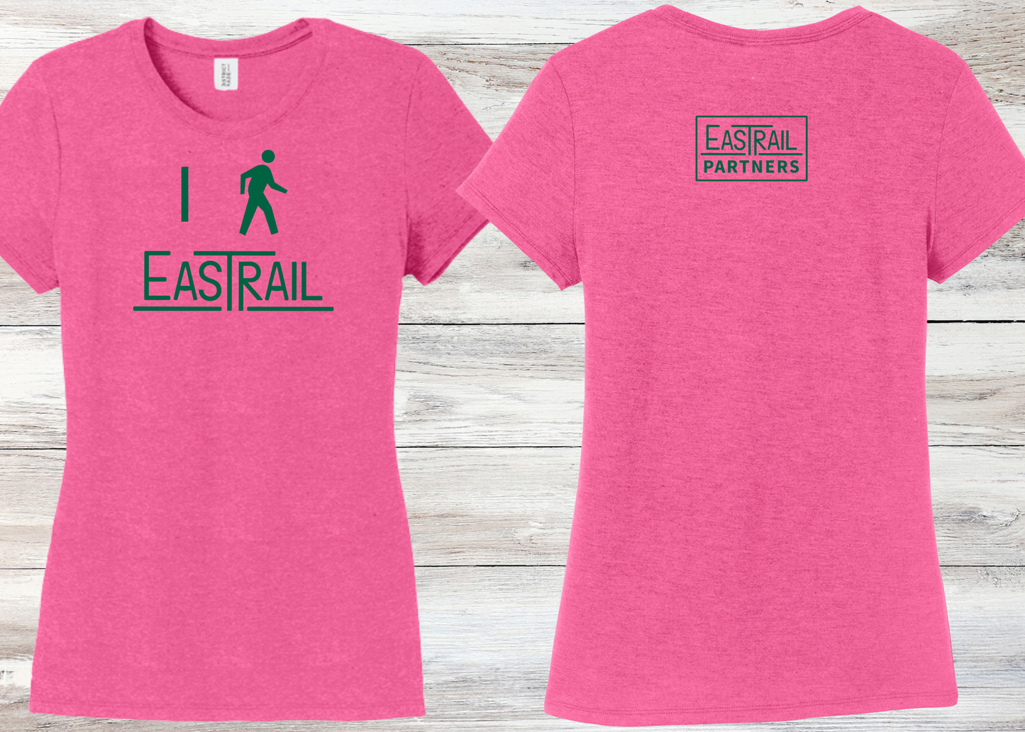 I Walk Eastrail Women's Tee