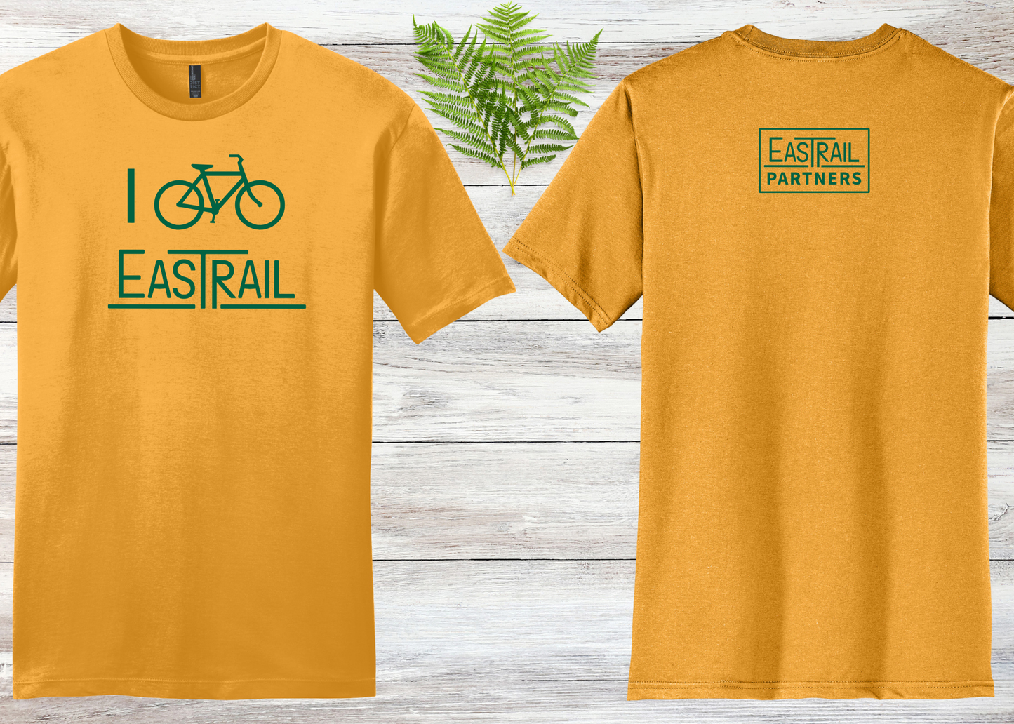 I Bicycle EasTrail Adult Unisex Tee