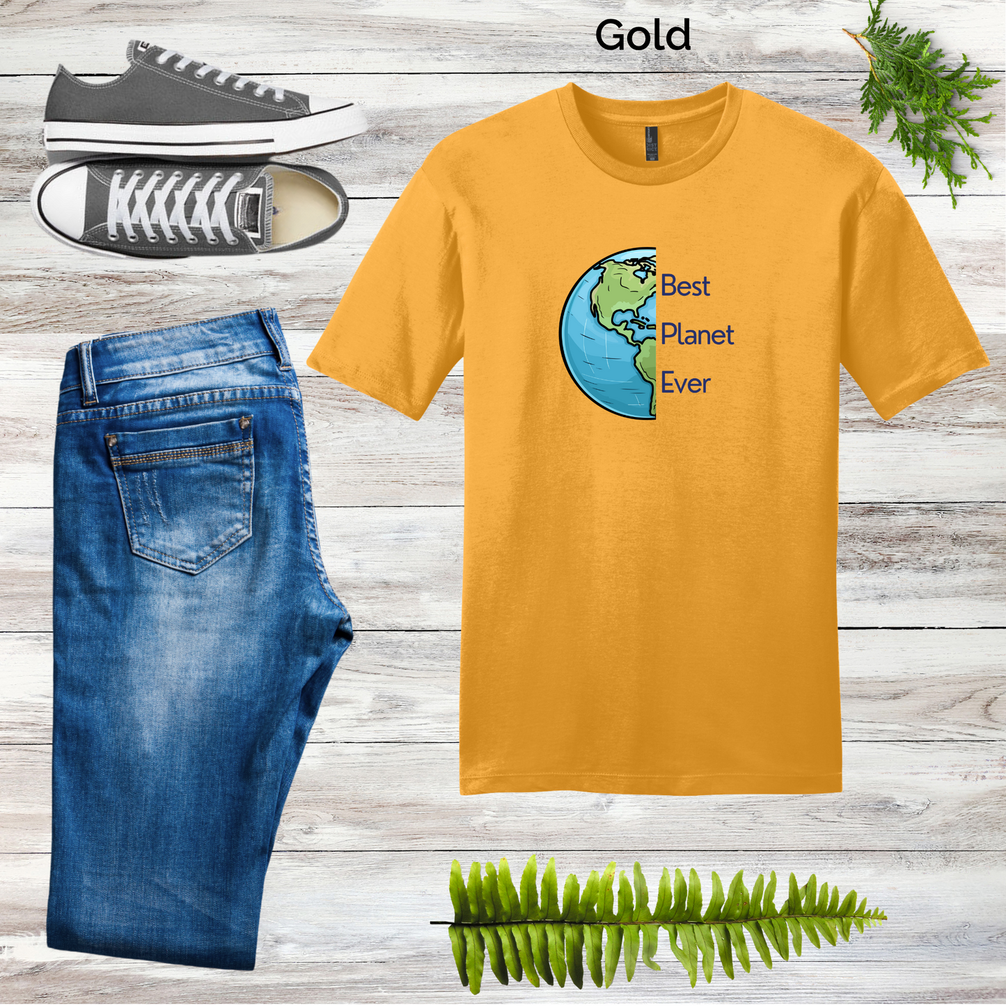 Best Planet Unisex Tee