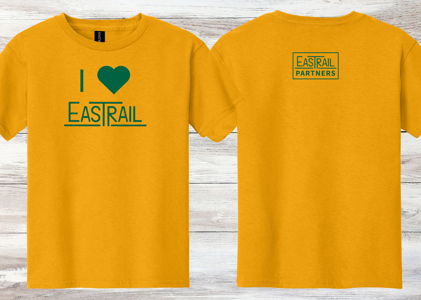 I Heart EasTrail Youth Tee