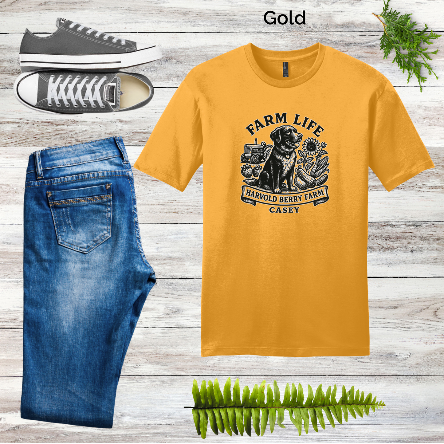 Harvold Berry Farm Life Casey Tees