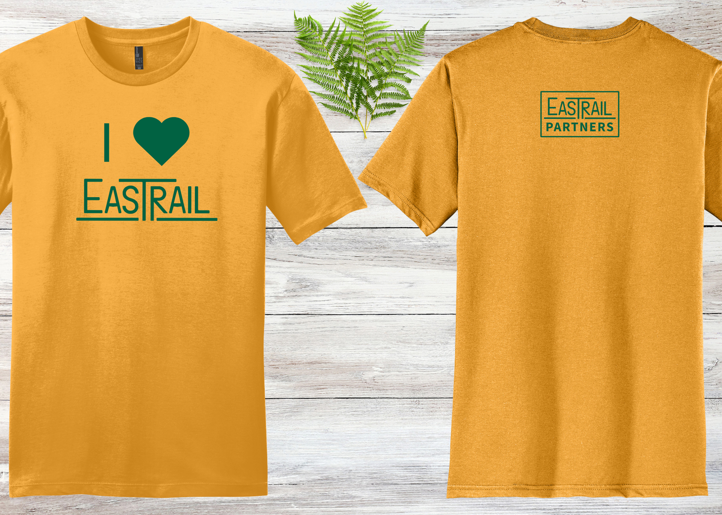 I Heart Eastrail Adult Unisex Tees