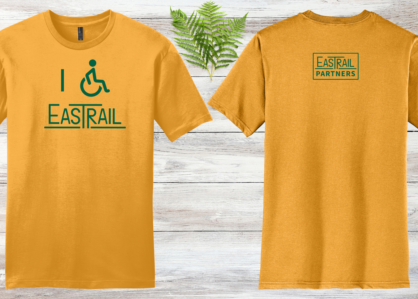 I Wheelchair EasTrail Adult Unisex Tee