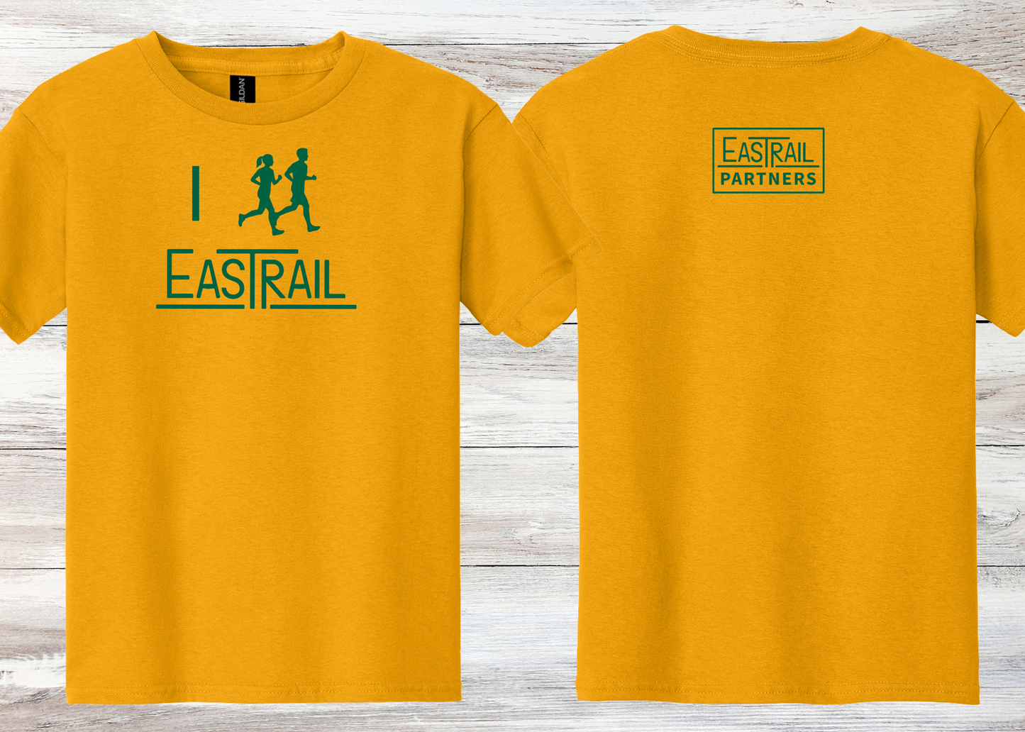 I Run EasTrail Youth Tee