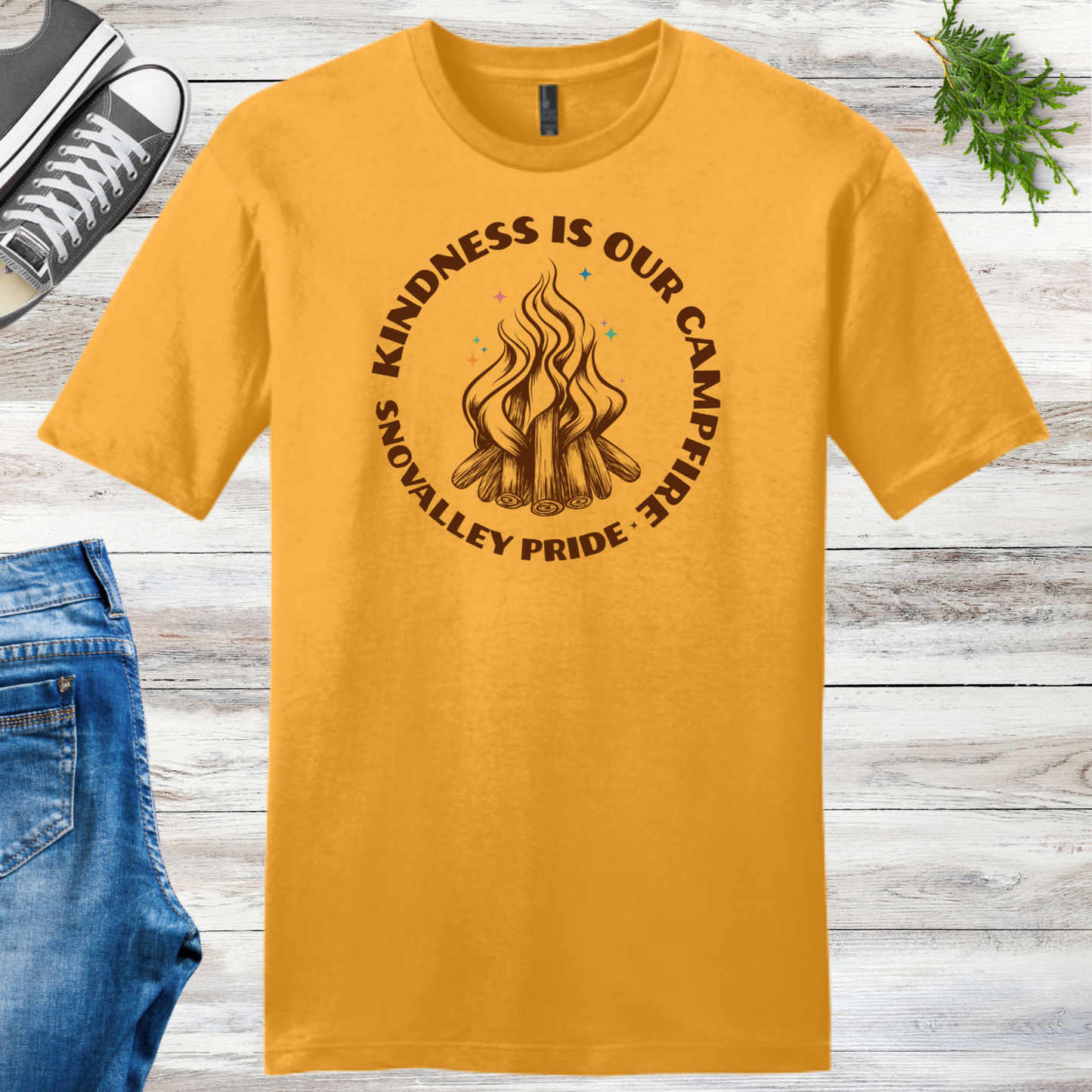 Kindness is Our Campfire Unisex Tee