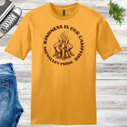 Kindness is Our Campfire Unisex Tee
