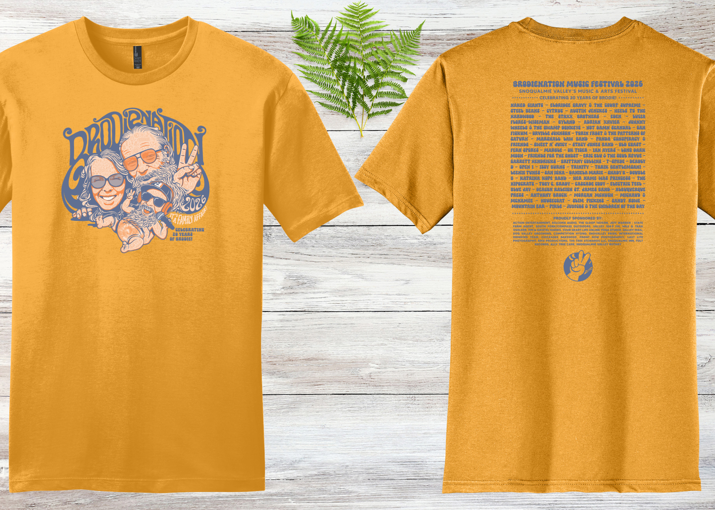 Brodie Nation 2026 Unisex Tee