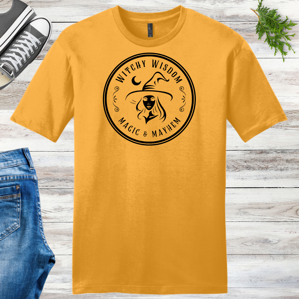 Witchy Wisdom Unisex Tee