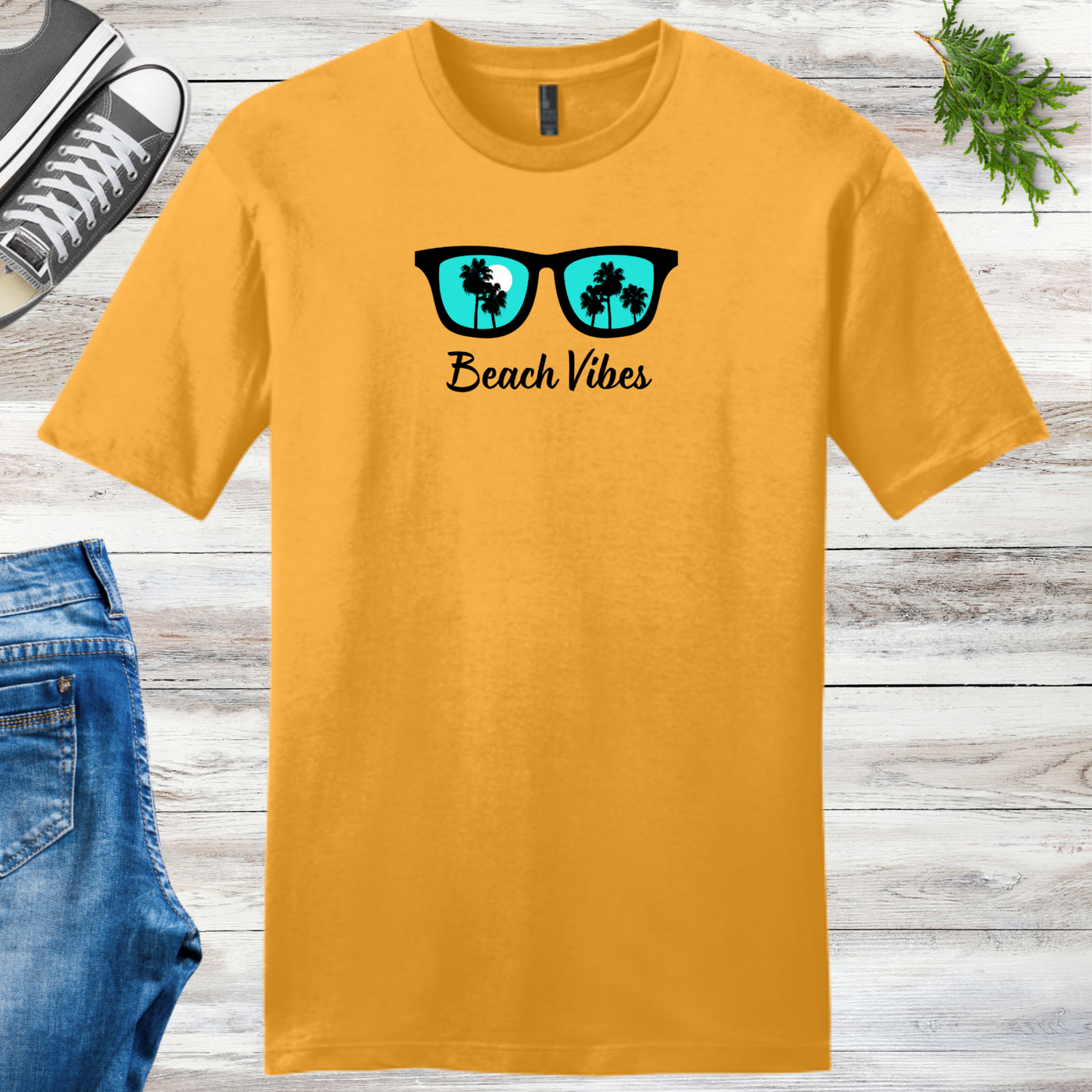 Beach Vibes Unisex Tee