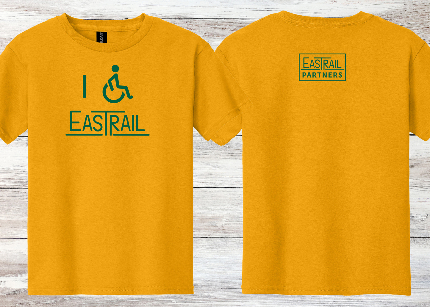 I Wheelchair EasTrail Youth Tee