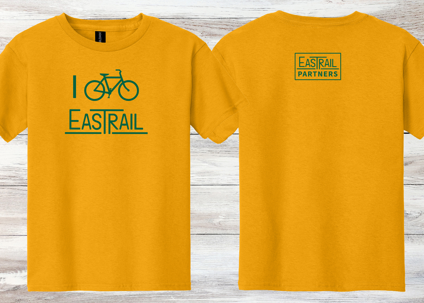 I Bike EasTrail Youth Tee