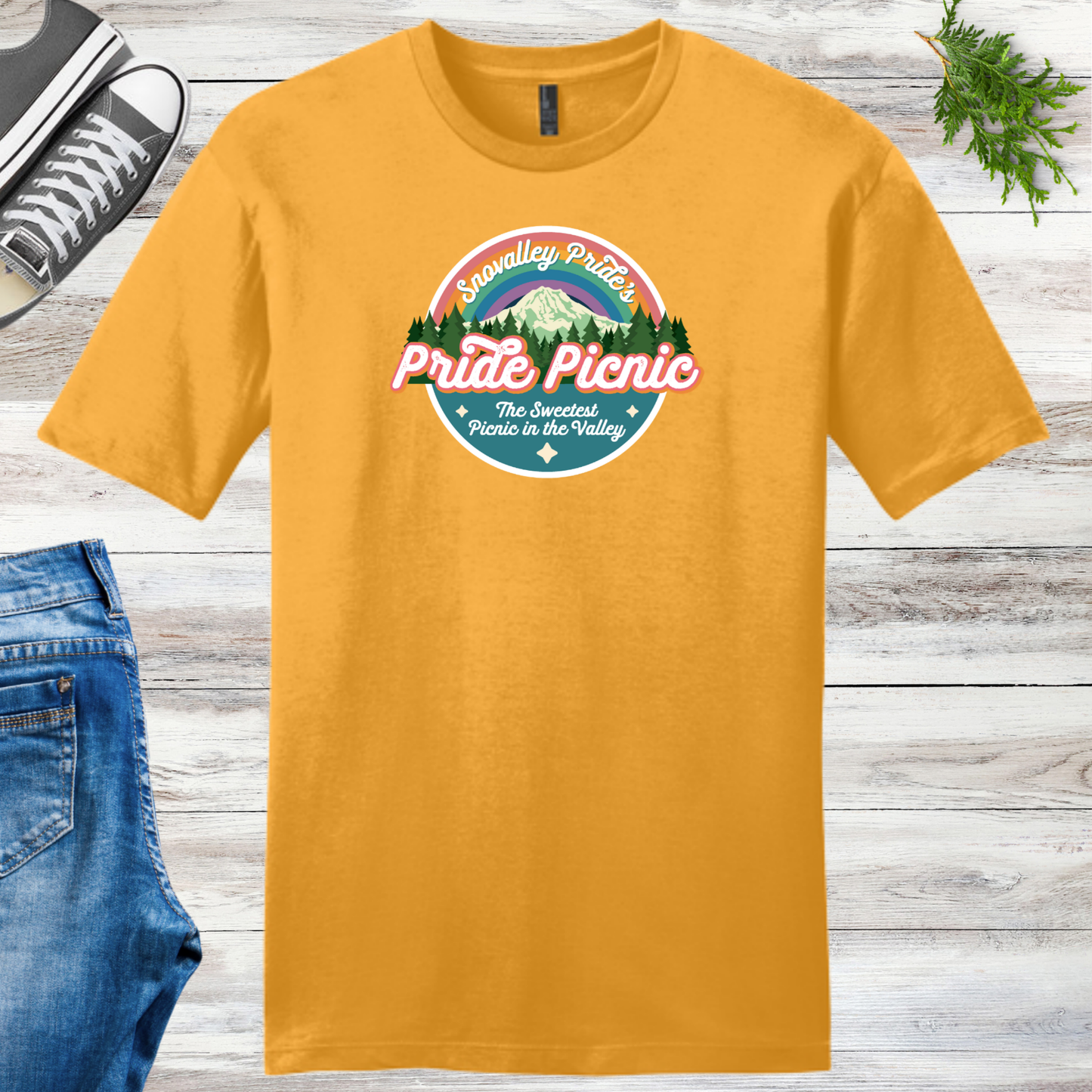 Sweetest Picnic in the Valley Unisex Tee