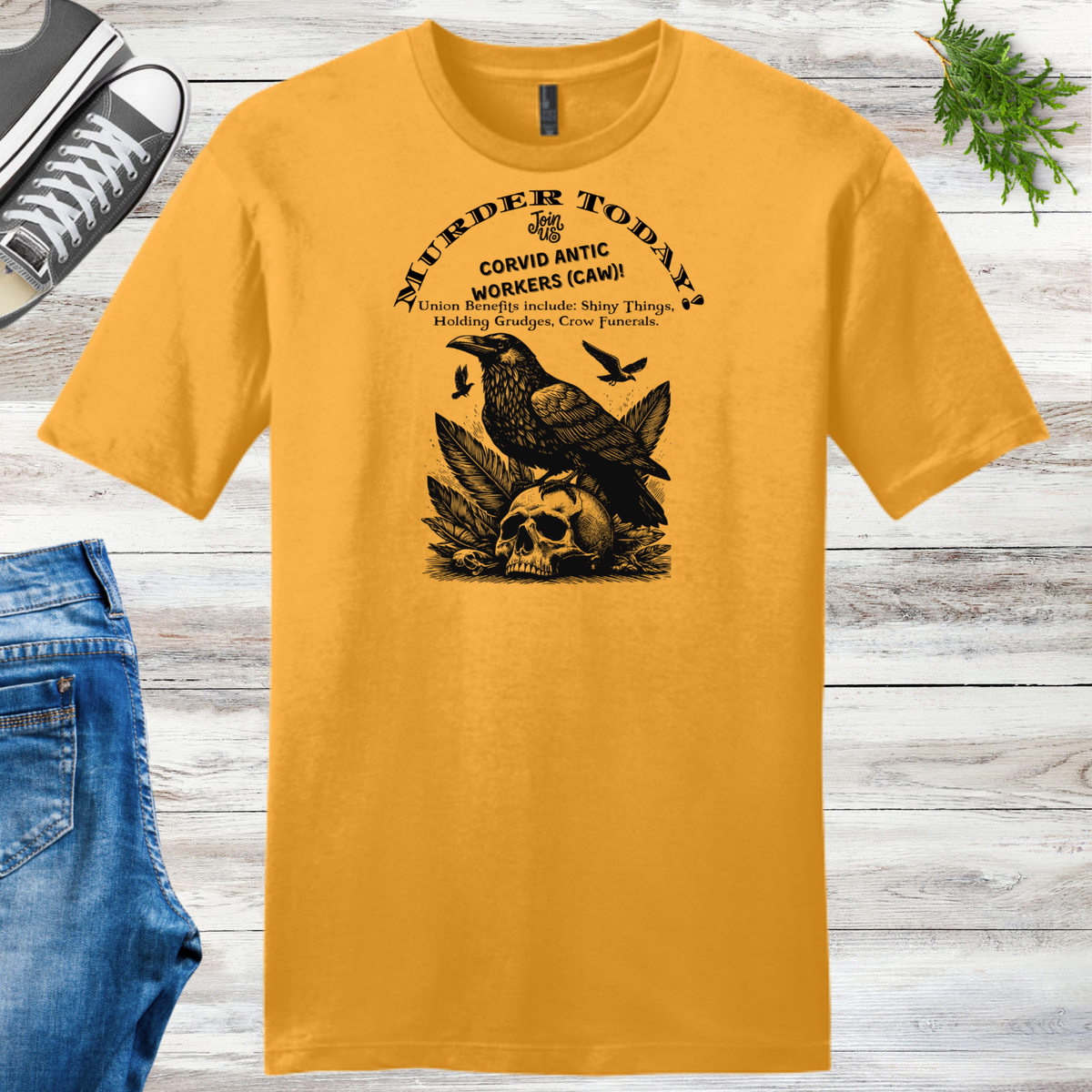 Murder Today Unisex Tee