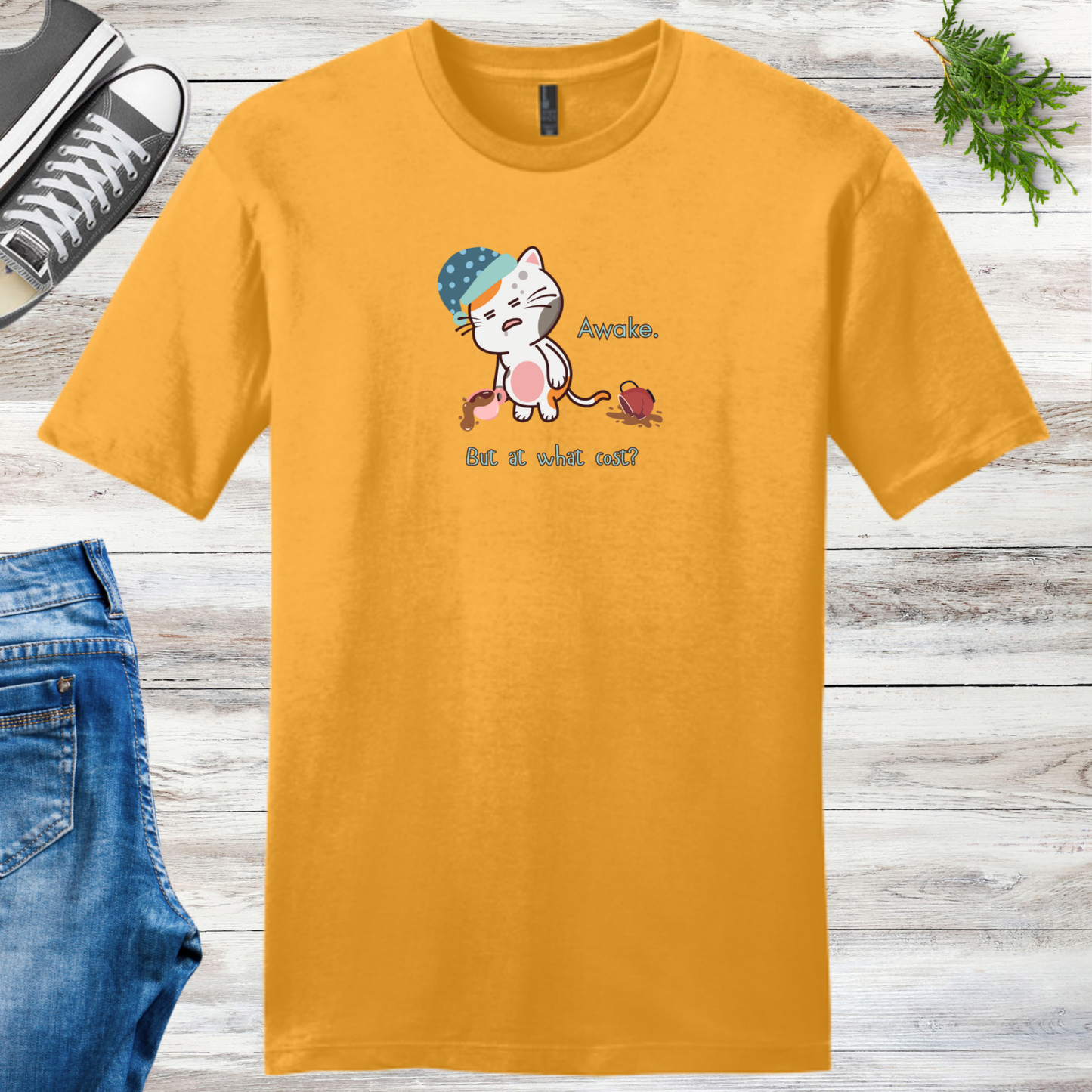 Awake At What Cost Unisex Tee