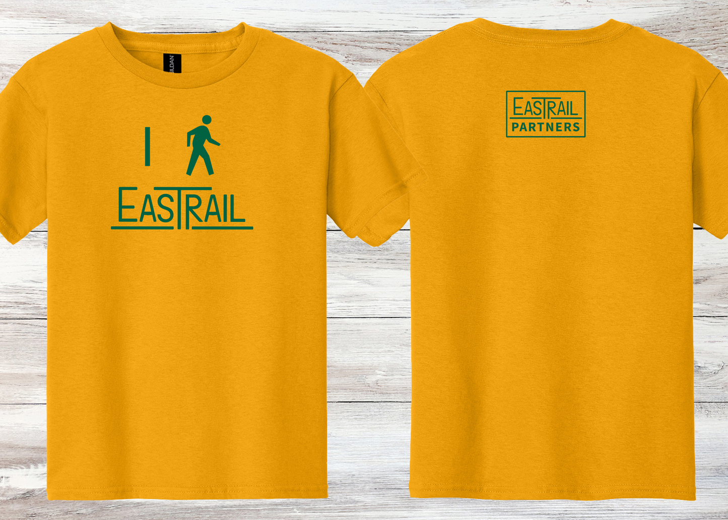 I Walk EasTrail Youth Tee