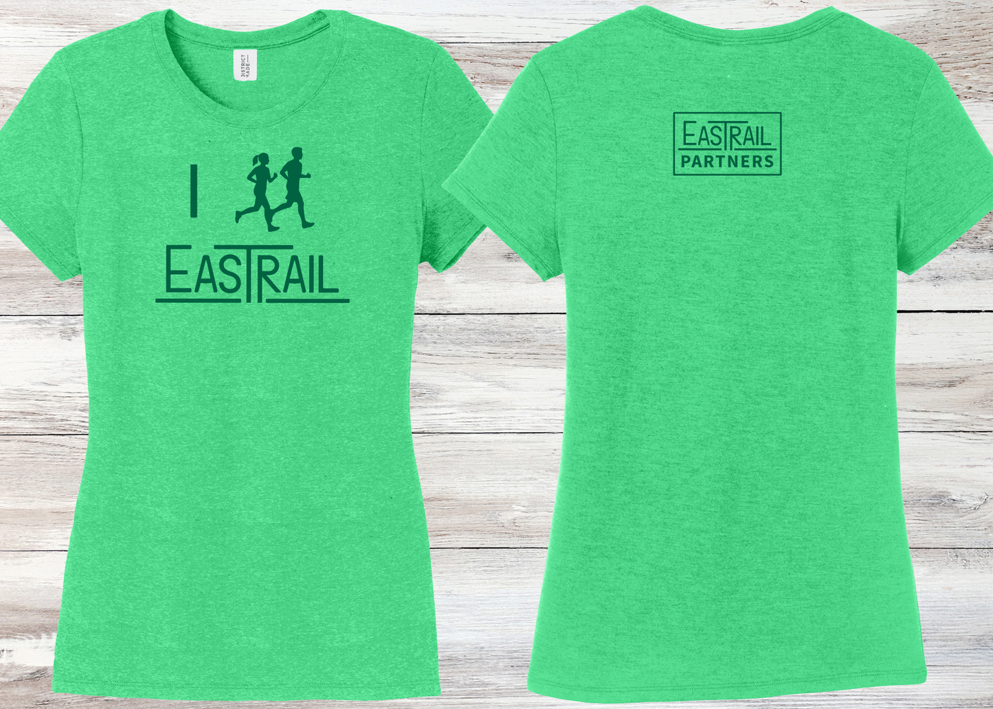 I Run EasTrail Women's Tee