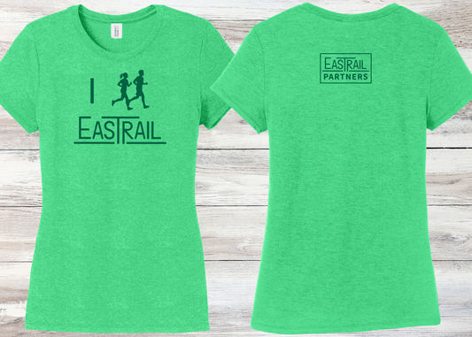 I Run EasTrail Women's Tee