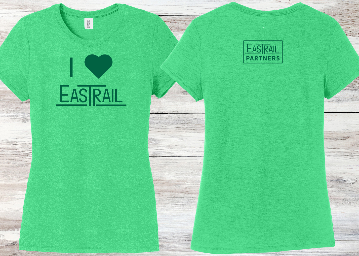 I Heart Eastrail Women's Tee
