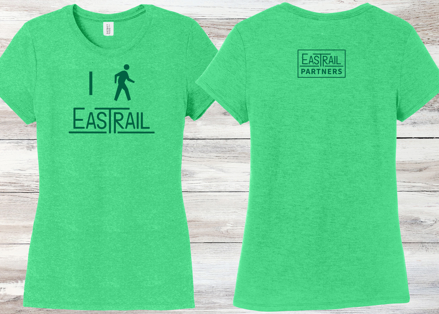 I Walk Eastrail Women's Tee