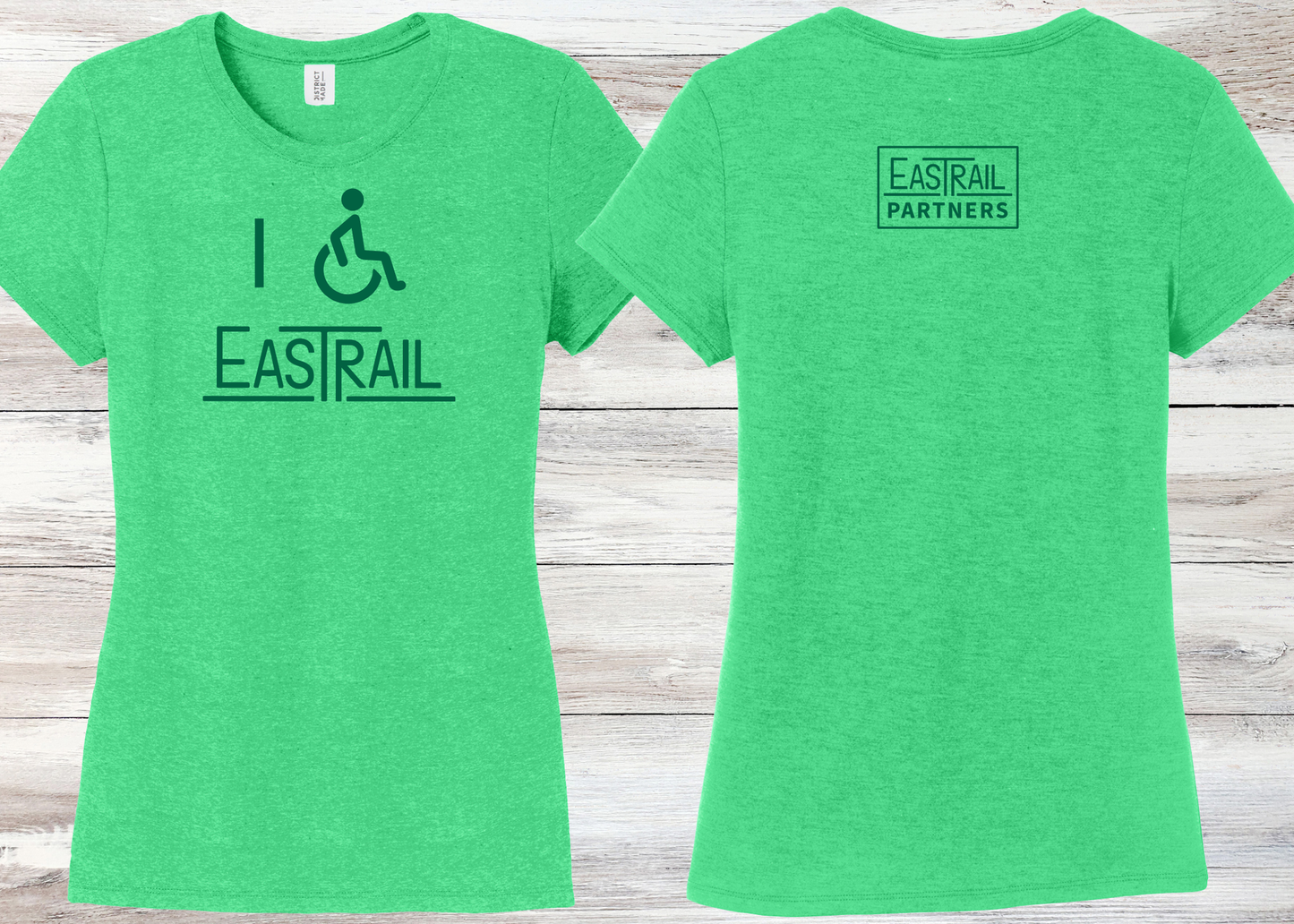 I Wheelchair EasTrail Women's Tee