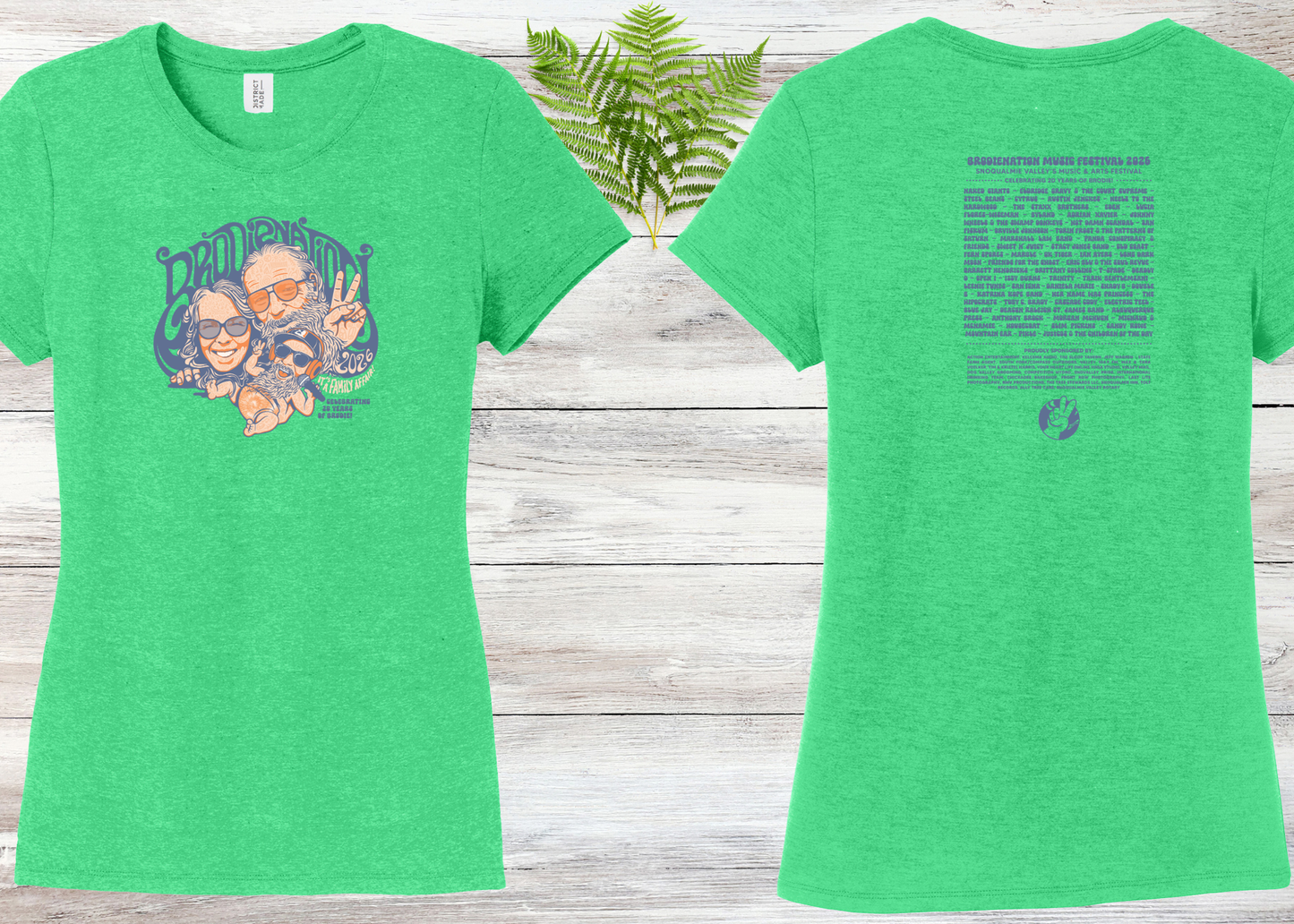 Brodie Nation 2026 Women's Tee
