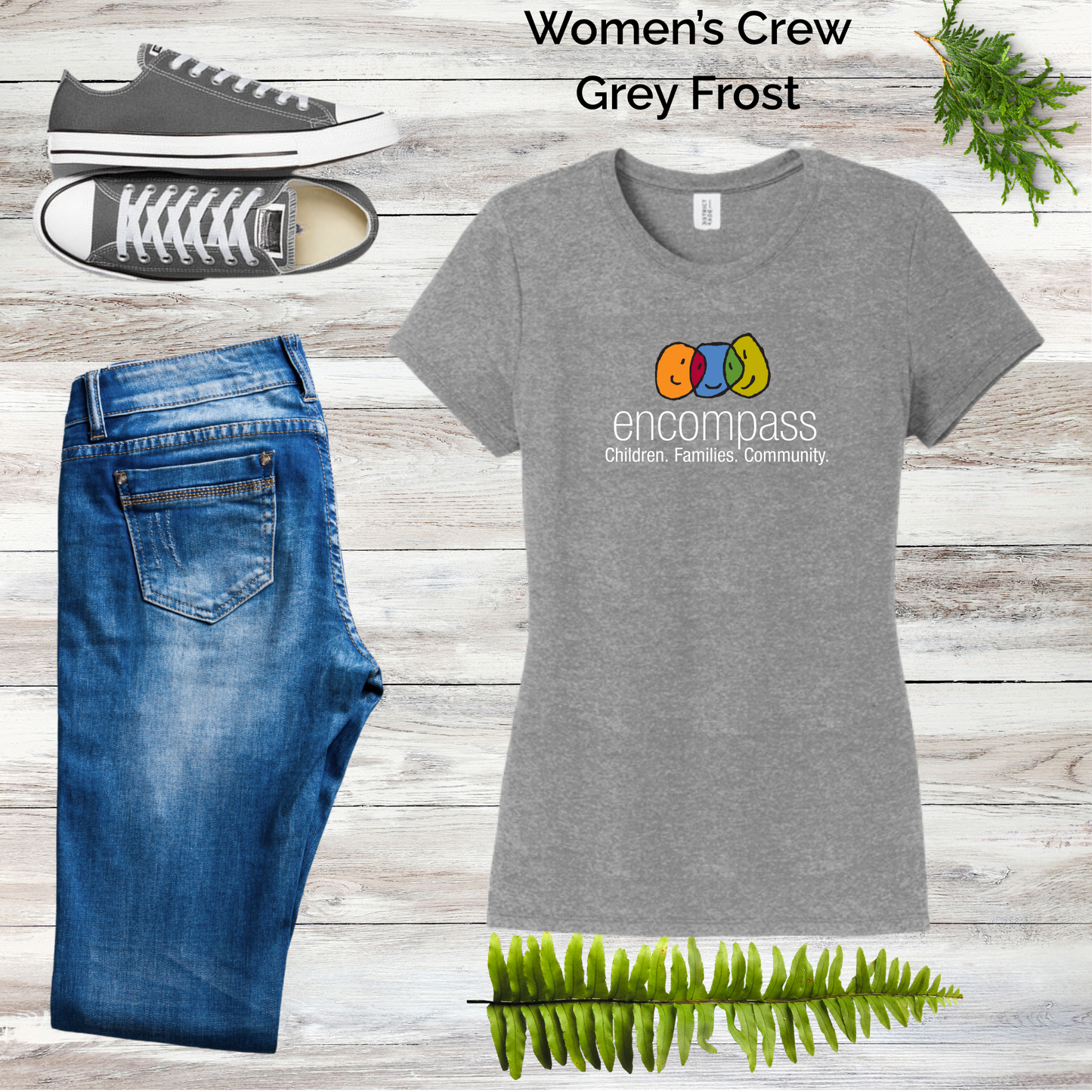 Women's Crewneck Encompass Tee