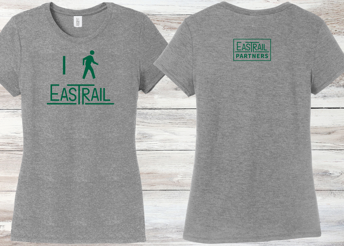 I Walk Eastrail Women's Tee