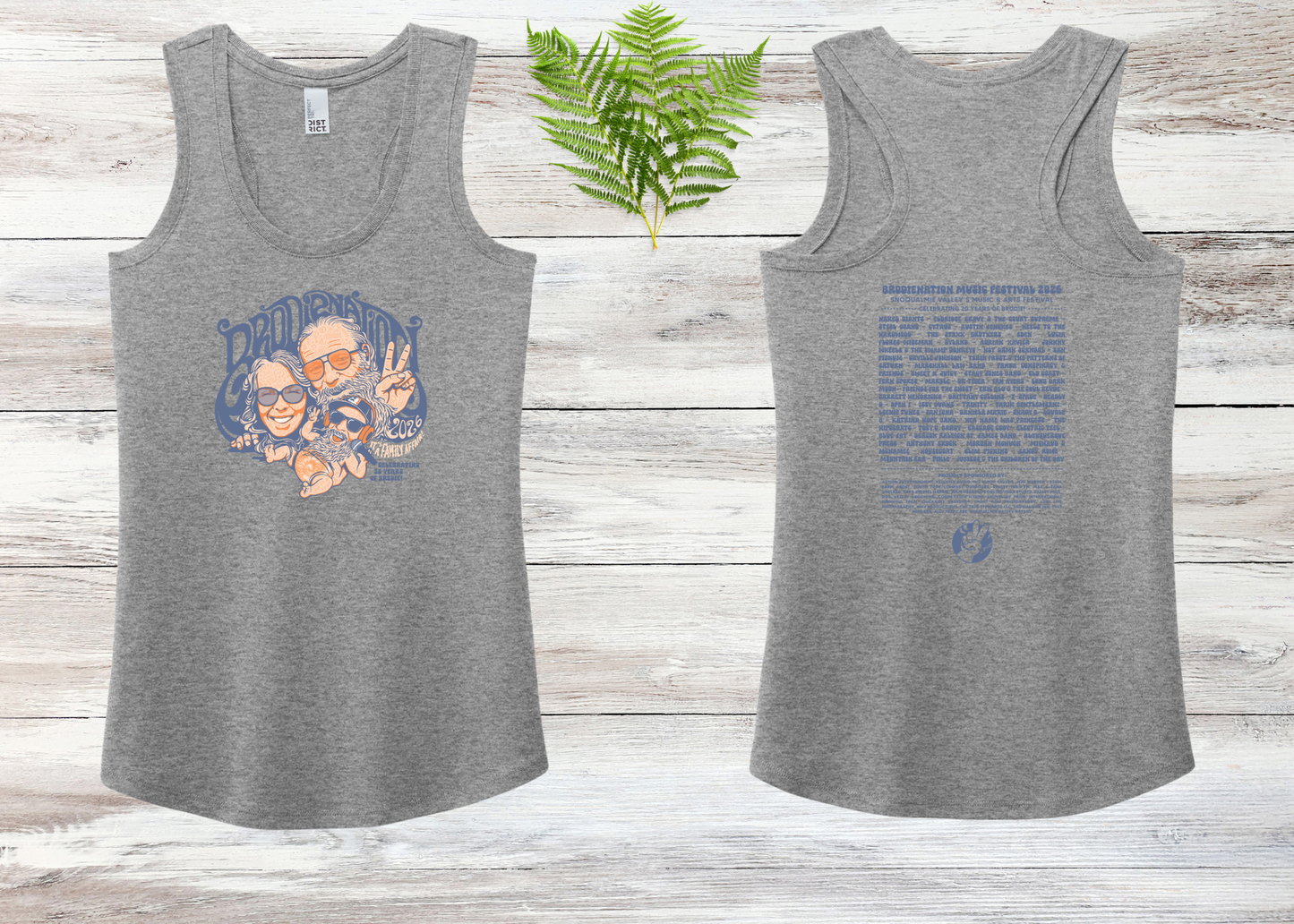 Brodie Nation 2026 Tanks