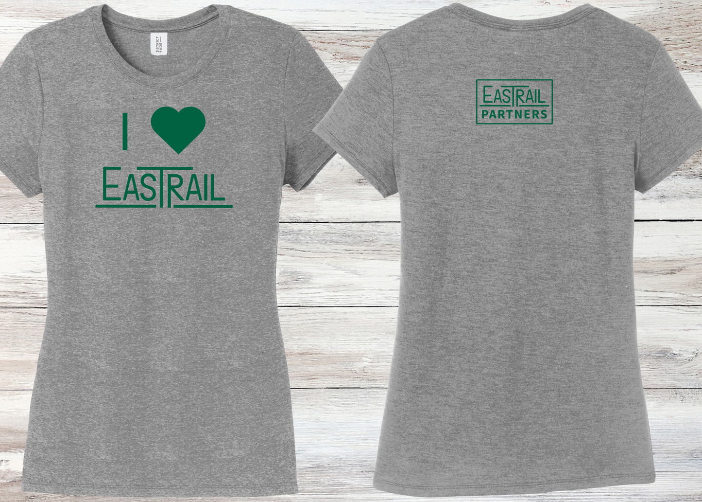 I Heart Eastrail Women's Tee