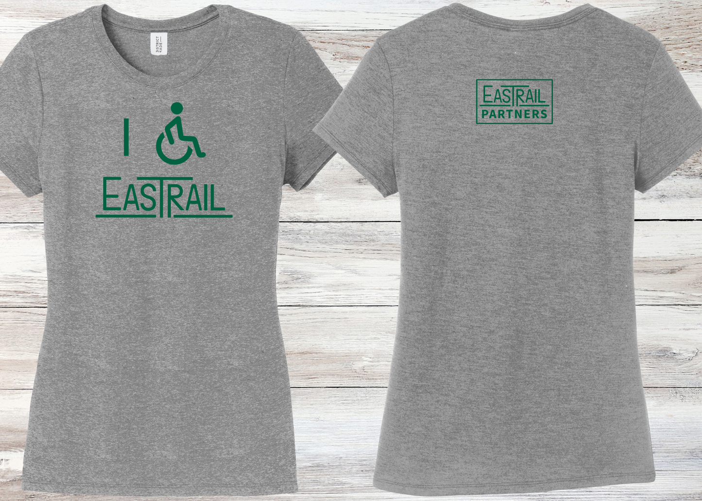 I Wheelchair EasTrail Women's Tee