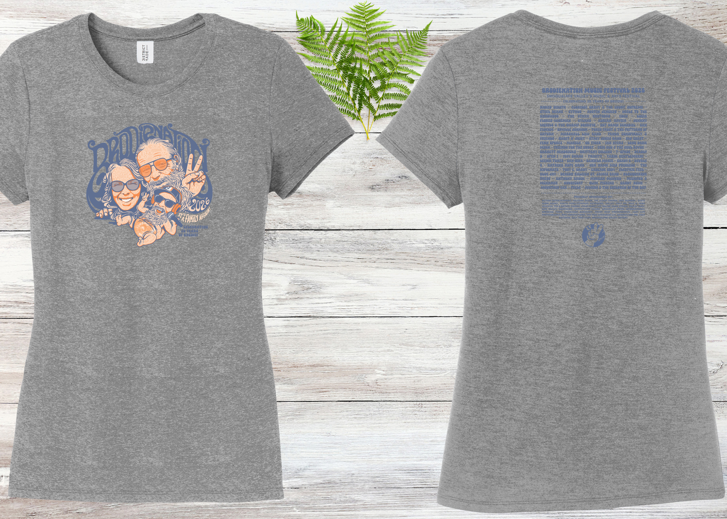 Brodie Nation 2026 Women's Tee