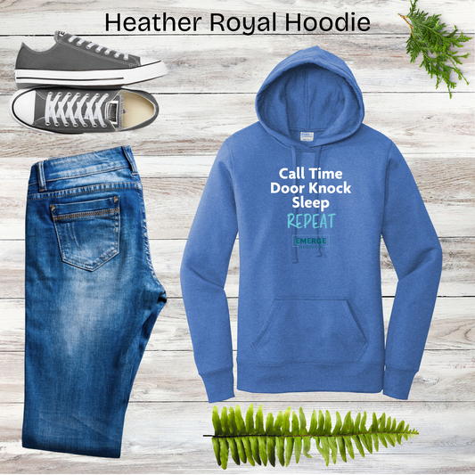 Call Time Women's Hoodie Emerge WA