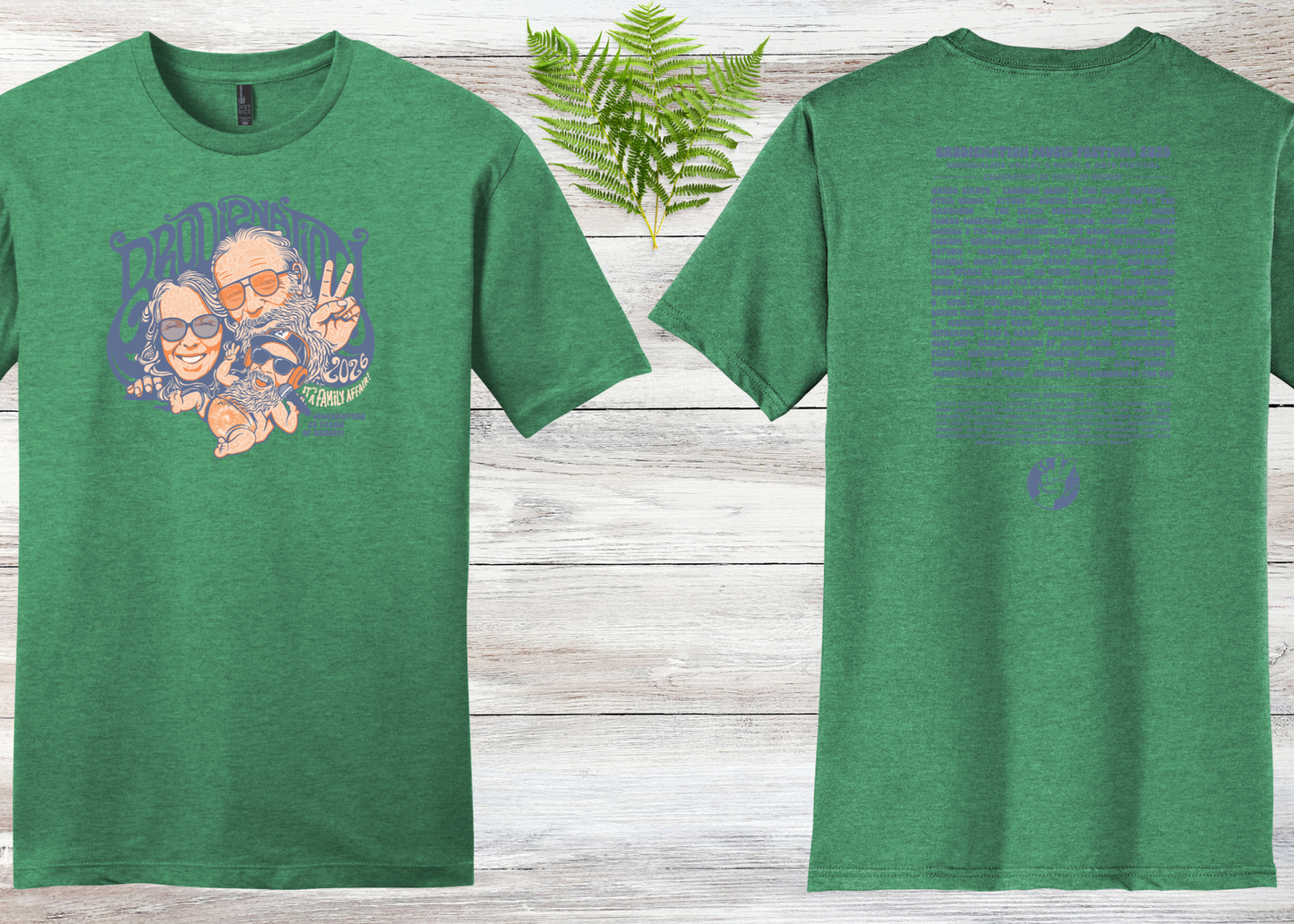 Brodie Nation 2026 Unisex Tee