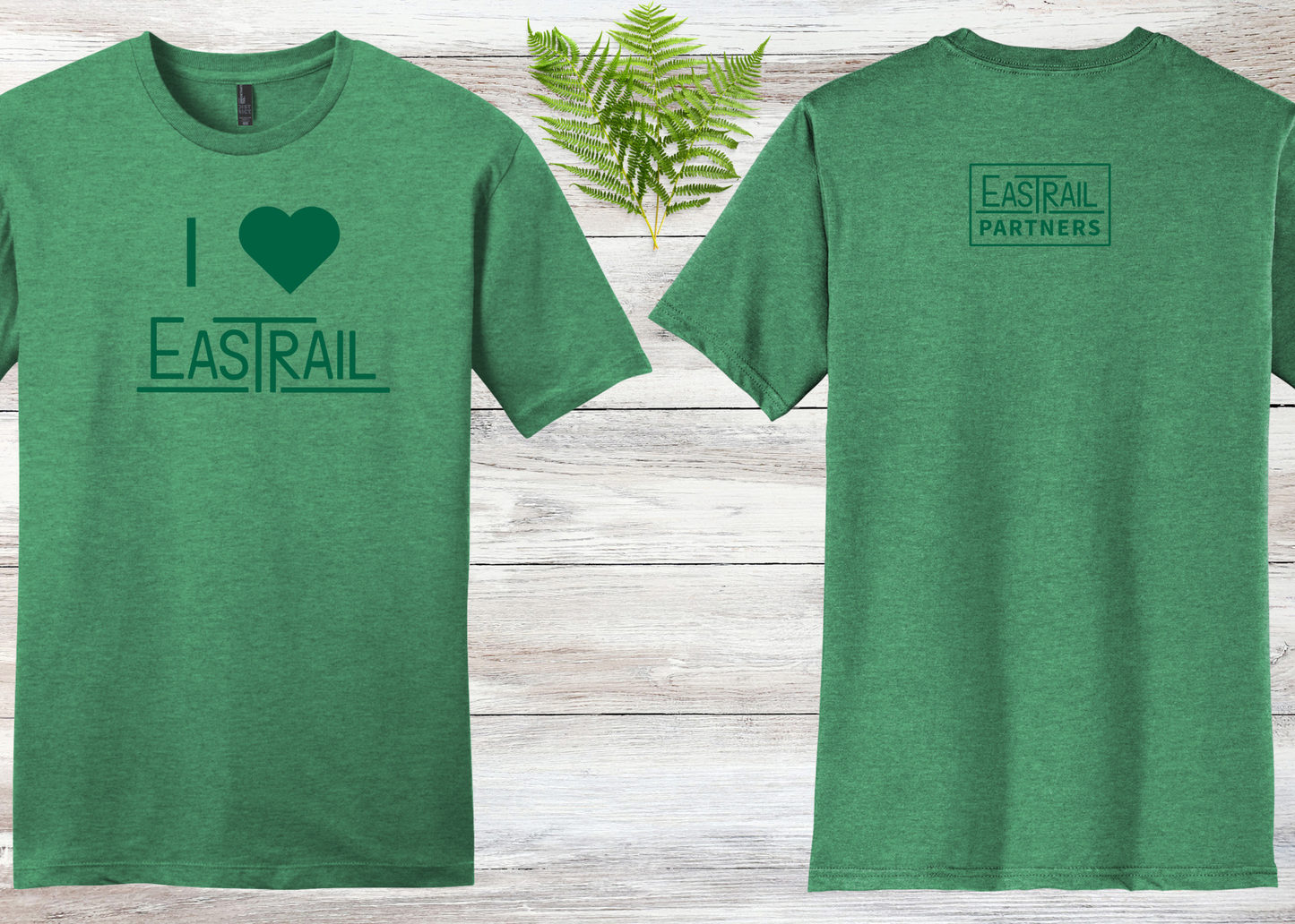 I Heart Eastrail Adult Unisex Tees