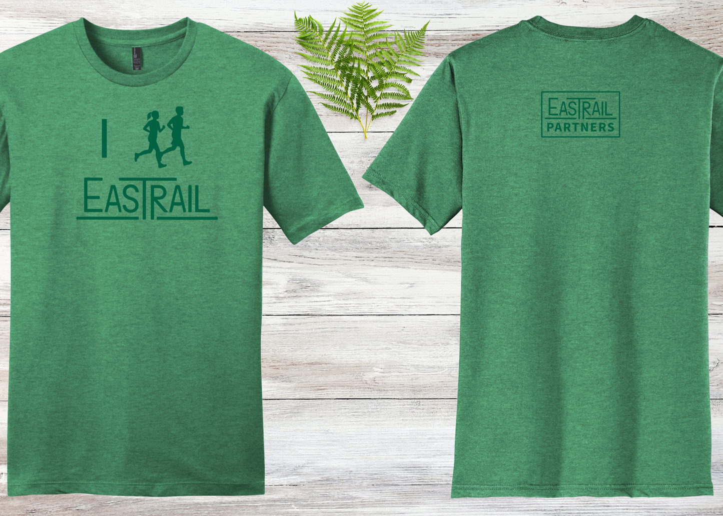 I Run EasTrail Adult Unisex Tee