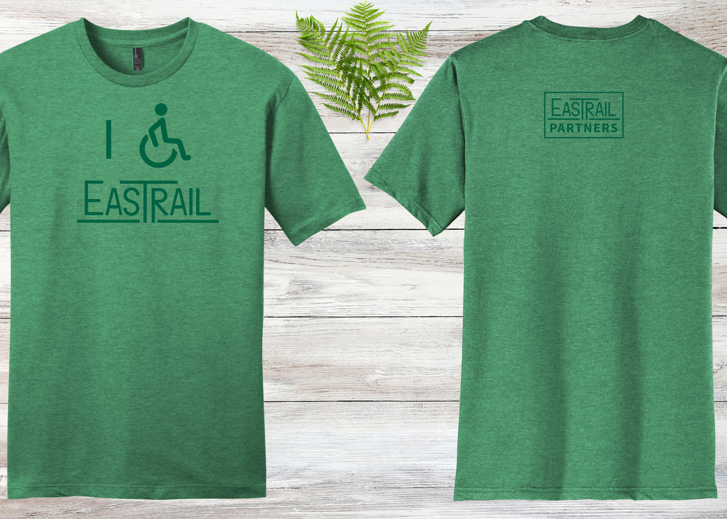 I Wheelchair EasTrail Adult Unisex Tee
