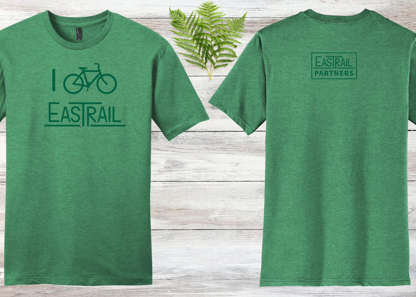 I Bicycle EasTrail Adult Unisex Tee