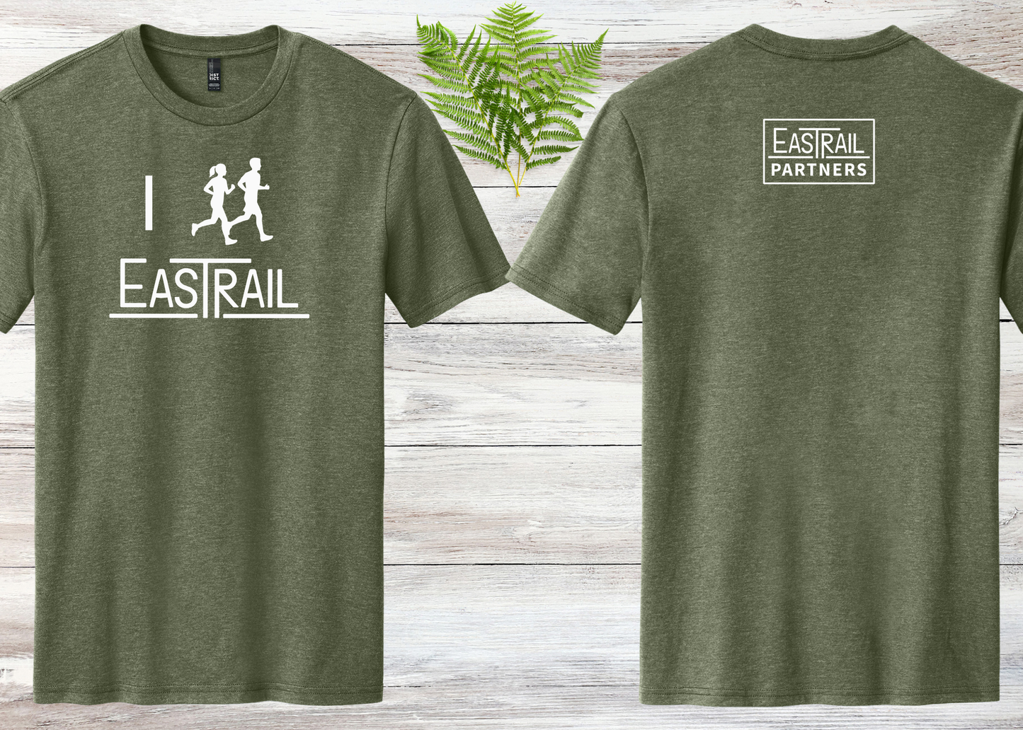 I Run EasTrail Adult Unisex Tee
