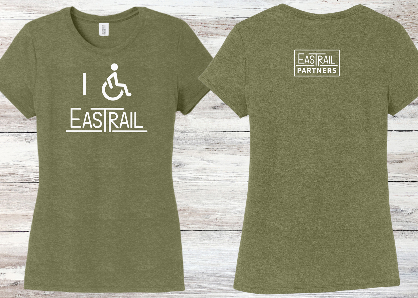 I Wheelchair EasTrail Women's Tee