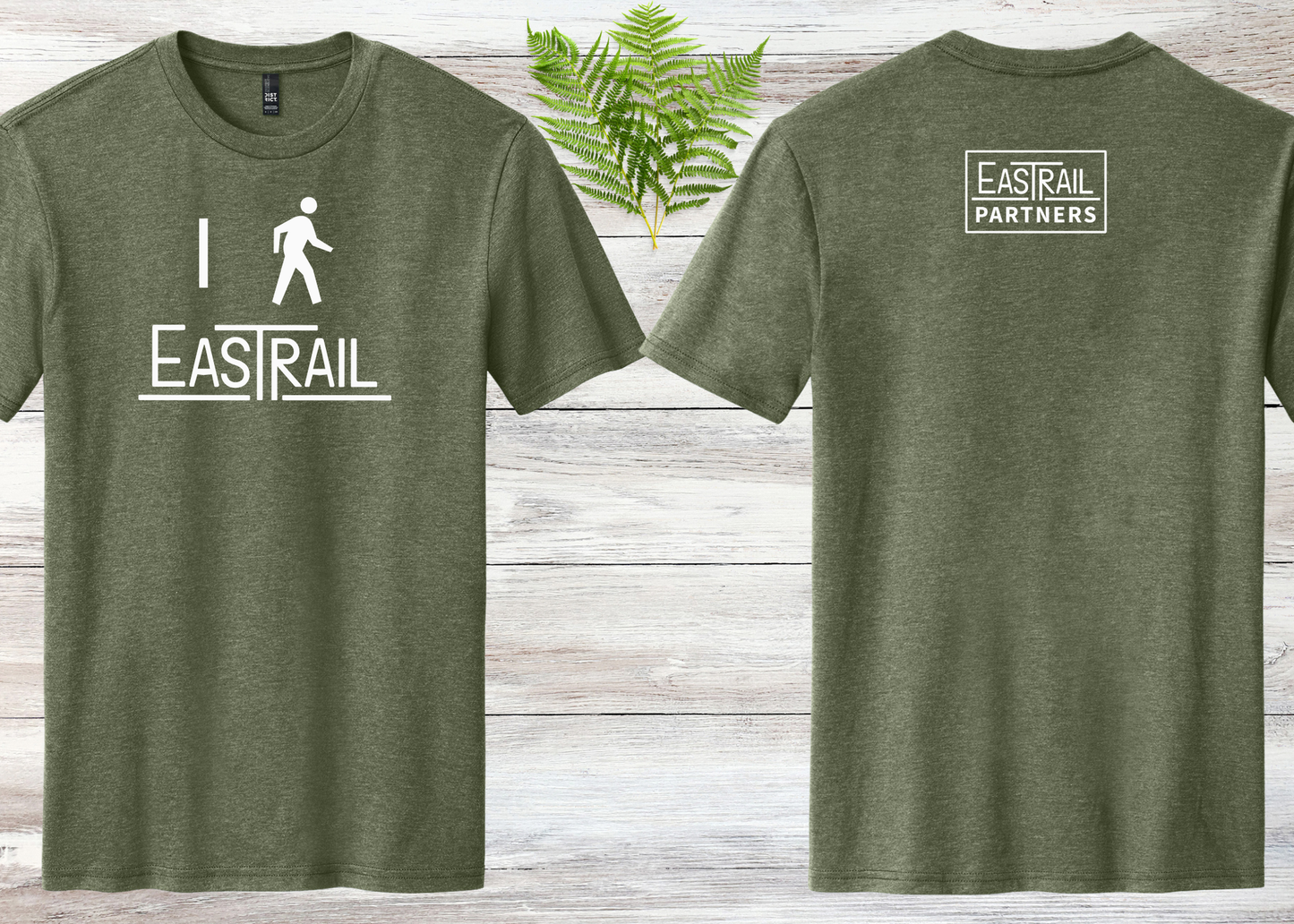 I Walk EasTrail Adult Unisex Tees