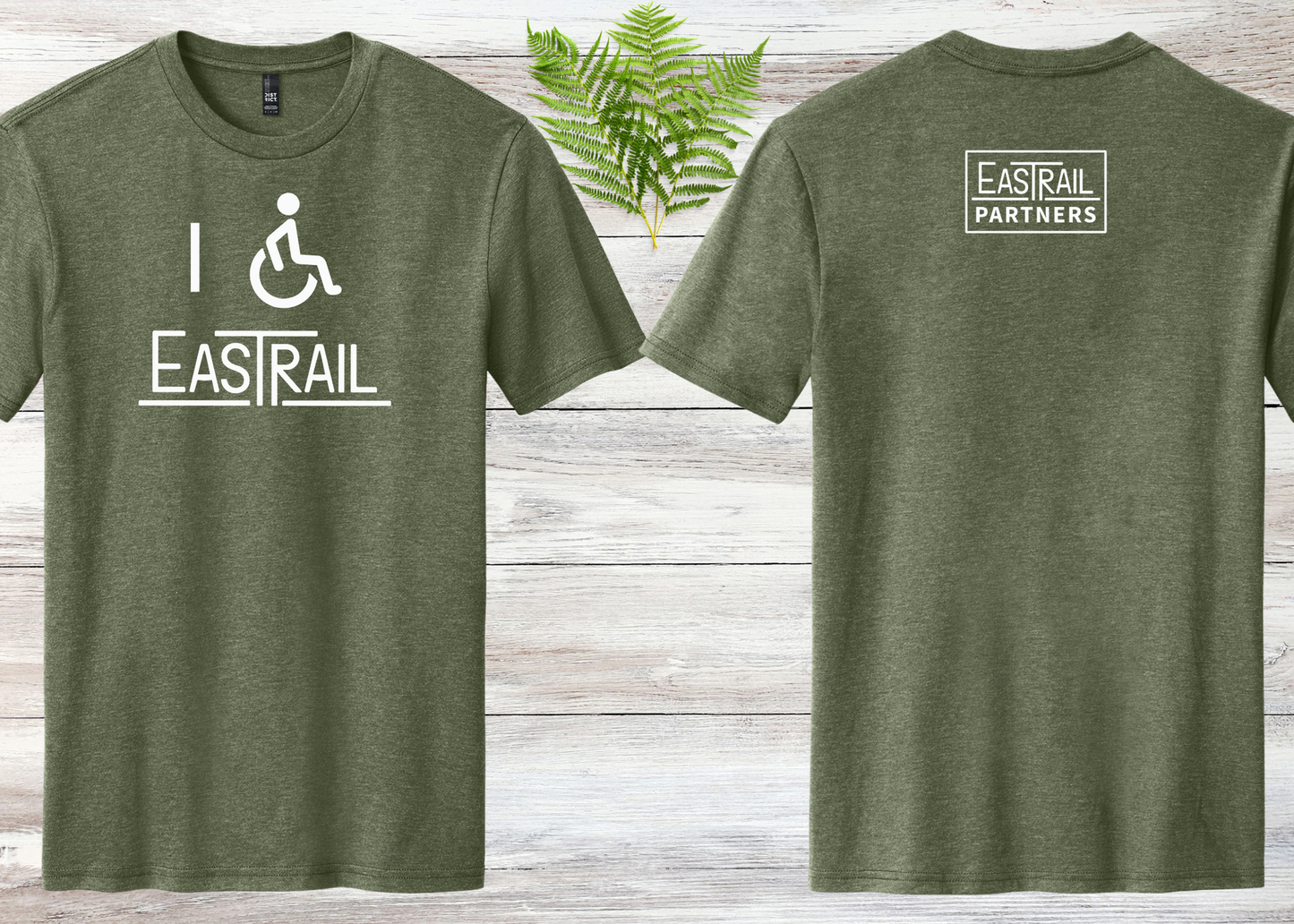 I Wheelchair EasTrail Adult Unisex Tee