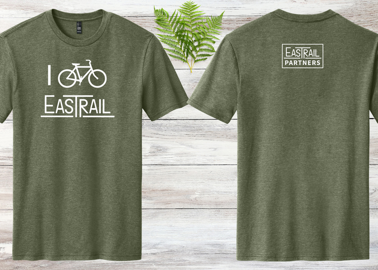 I Bicycle EasTrail Adult Unisex Tee