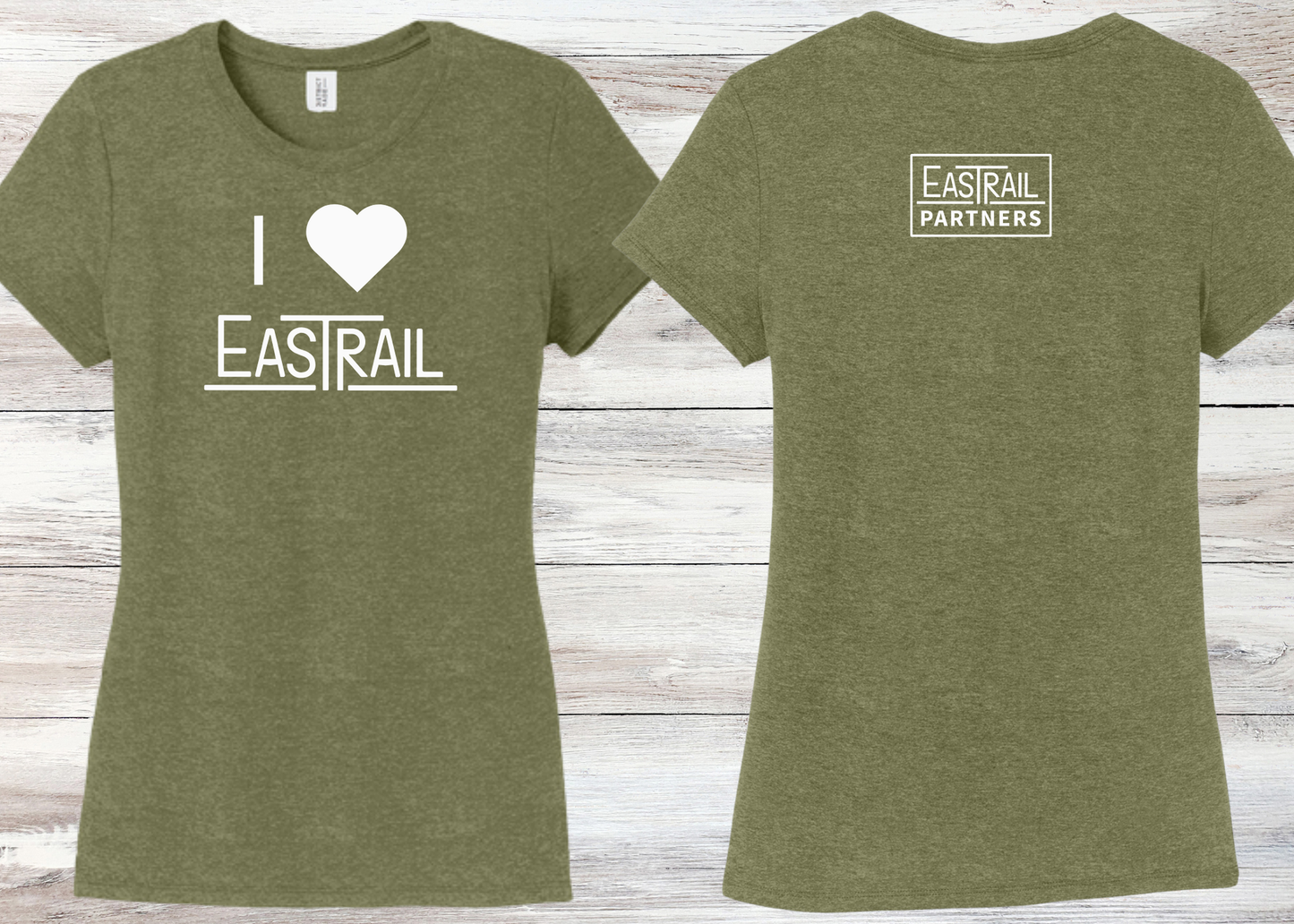 I Heart Eastrail Women's Tee