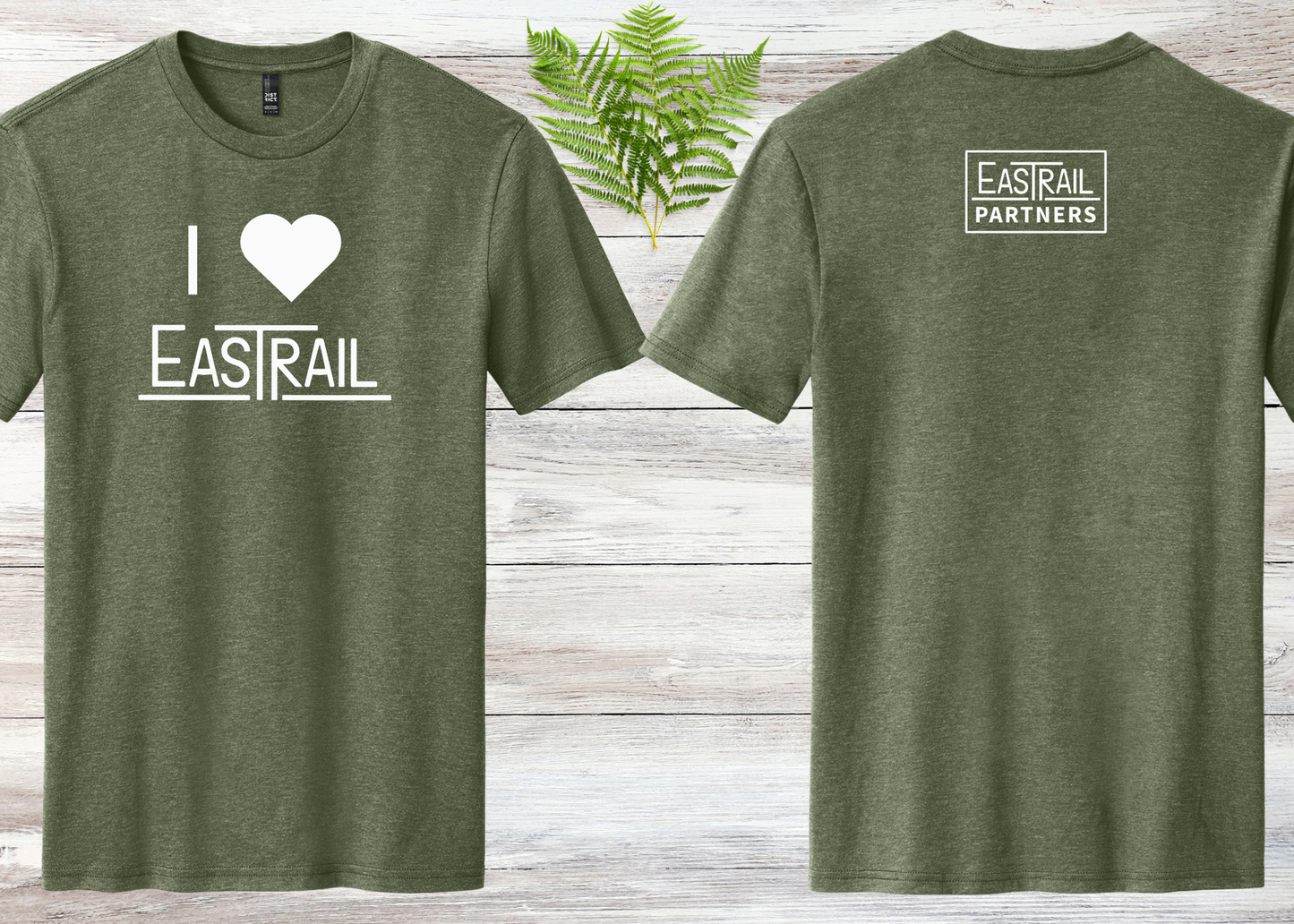 I Heart Eastrail Adult Unisex Tees