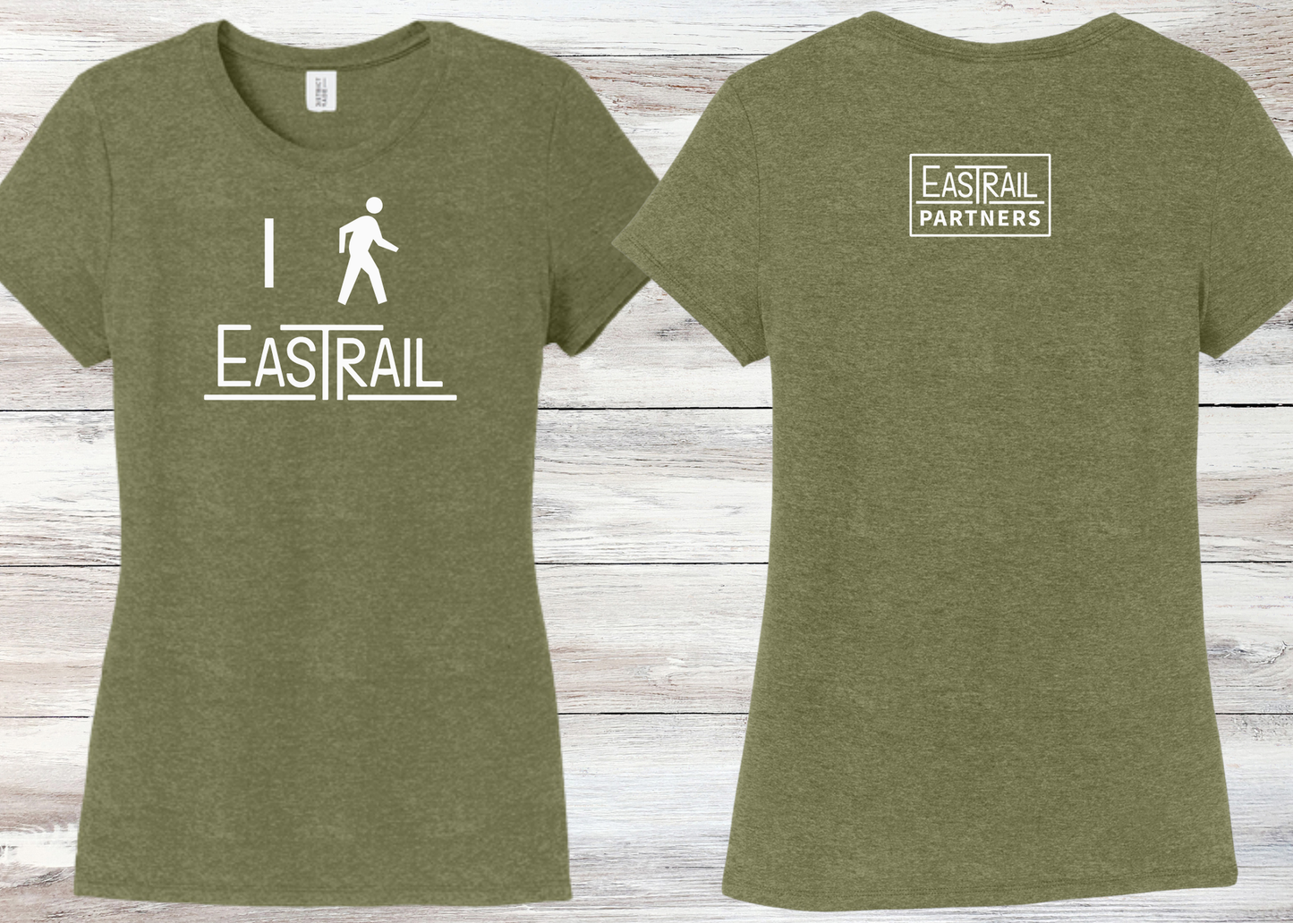 I Walk Eastrail Women's Tee