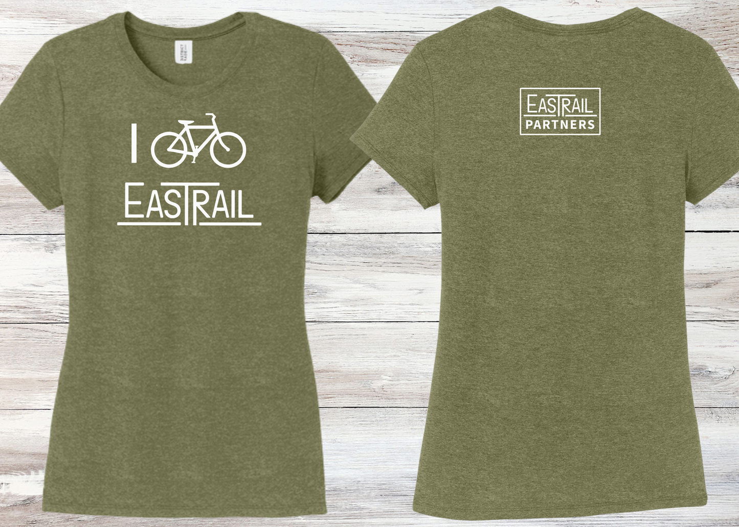 I Bike EasTrail Women's Tee