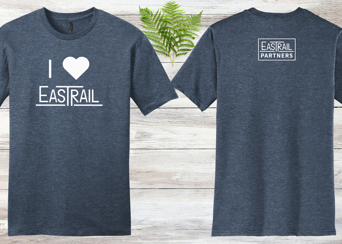I Heart Eastrail Adult Unisex Tees